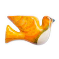 Pájaro de atardecer